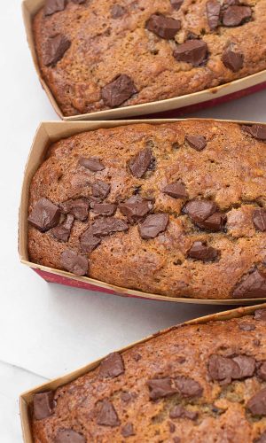 Banana Loaf Cake