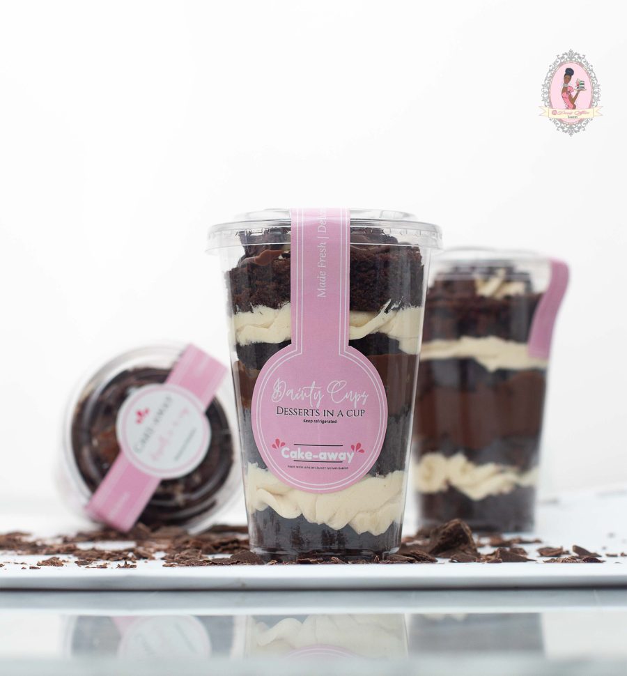 Desserts in a Cup