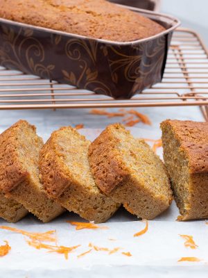 No-sugar Carrot Cake