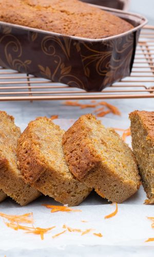 No-sugar Carrot Cake