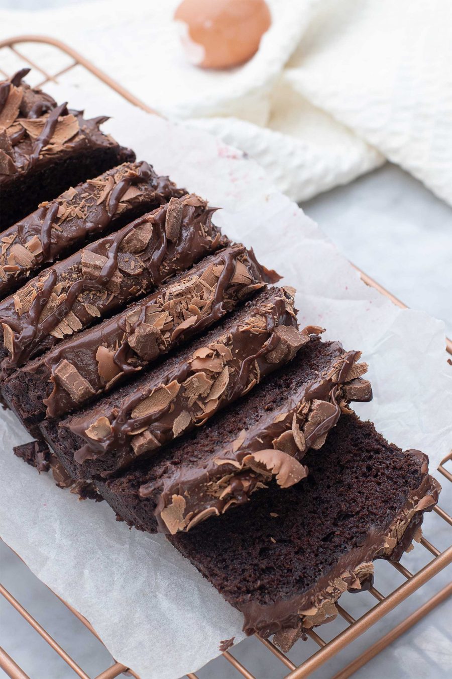Chocywocydooda  Loaf cake