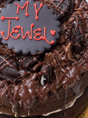 Chocolate Caramel B Cake