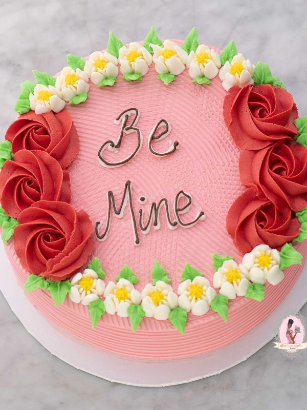 Be mine Buttercream
