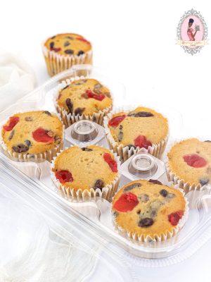 English Tea un-iced CupCake