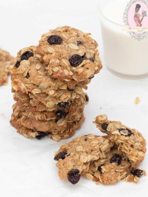 Raisin & Oat Cookies