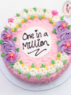 One in a mill RTG Cake