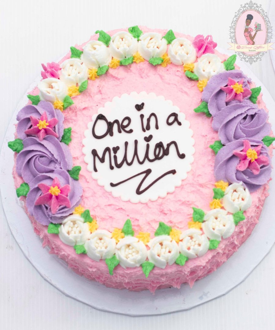 One in a mill RTG Cake
