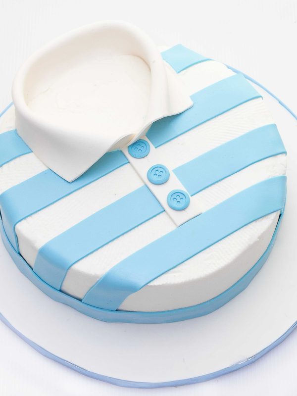 Polo Shirt Butter-cream cake
