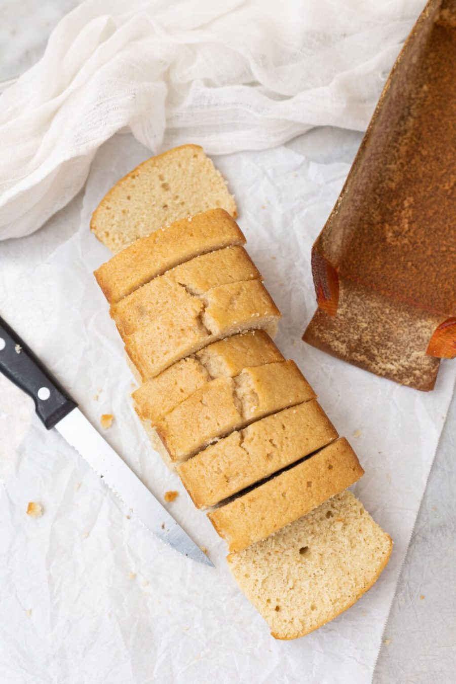 Vanilla Loaf Cake
