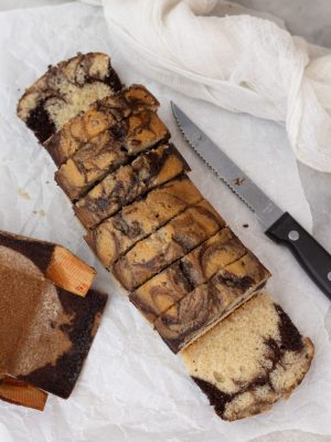 Marble Loaf Cake