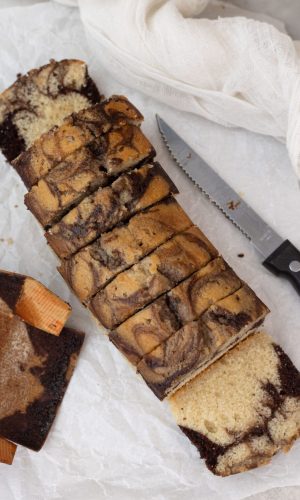 Marble Loaf Cake