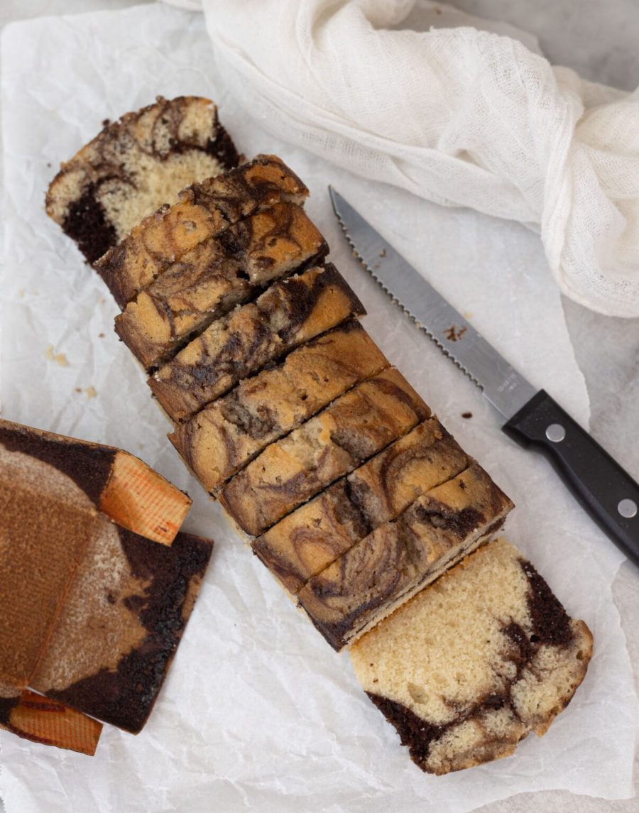 Marble Loaf Cake