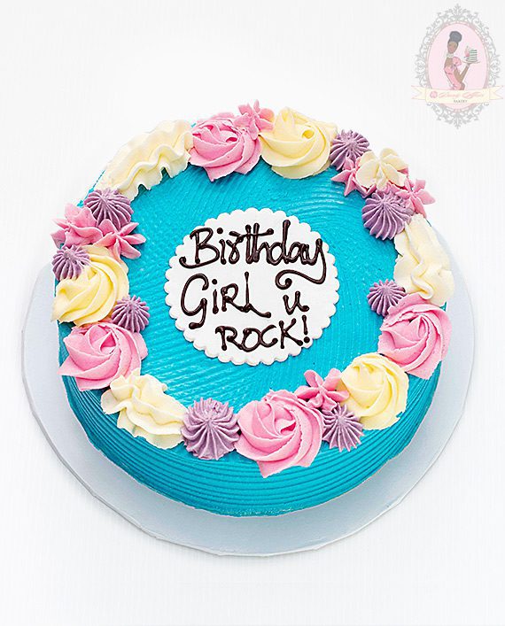 You Rock Buttercream cake