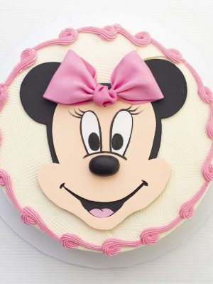Minnie Mouse Butter-cream Cake