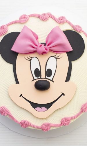 Minnie Mouse Butter-cream Cake