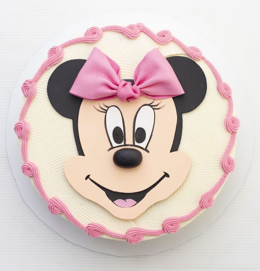 Kids Minnie & Mickey Mouse Cake