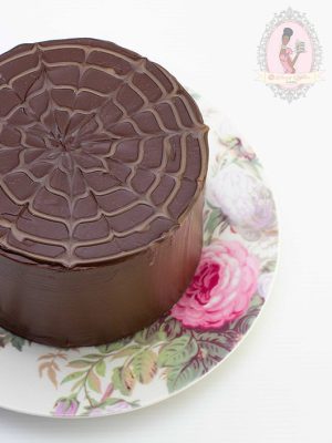 Ice-cream Caramel Chocolate Cake
