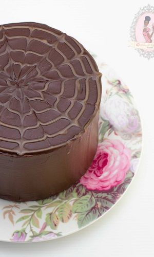 Ice-cream Caramel Chocolate Cake