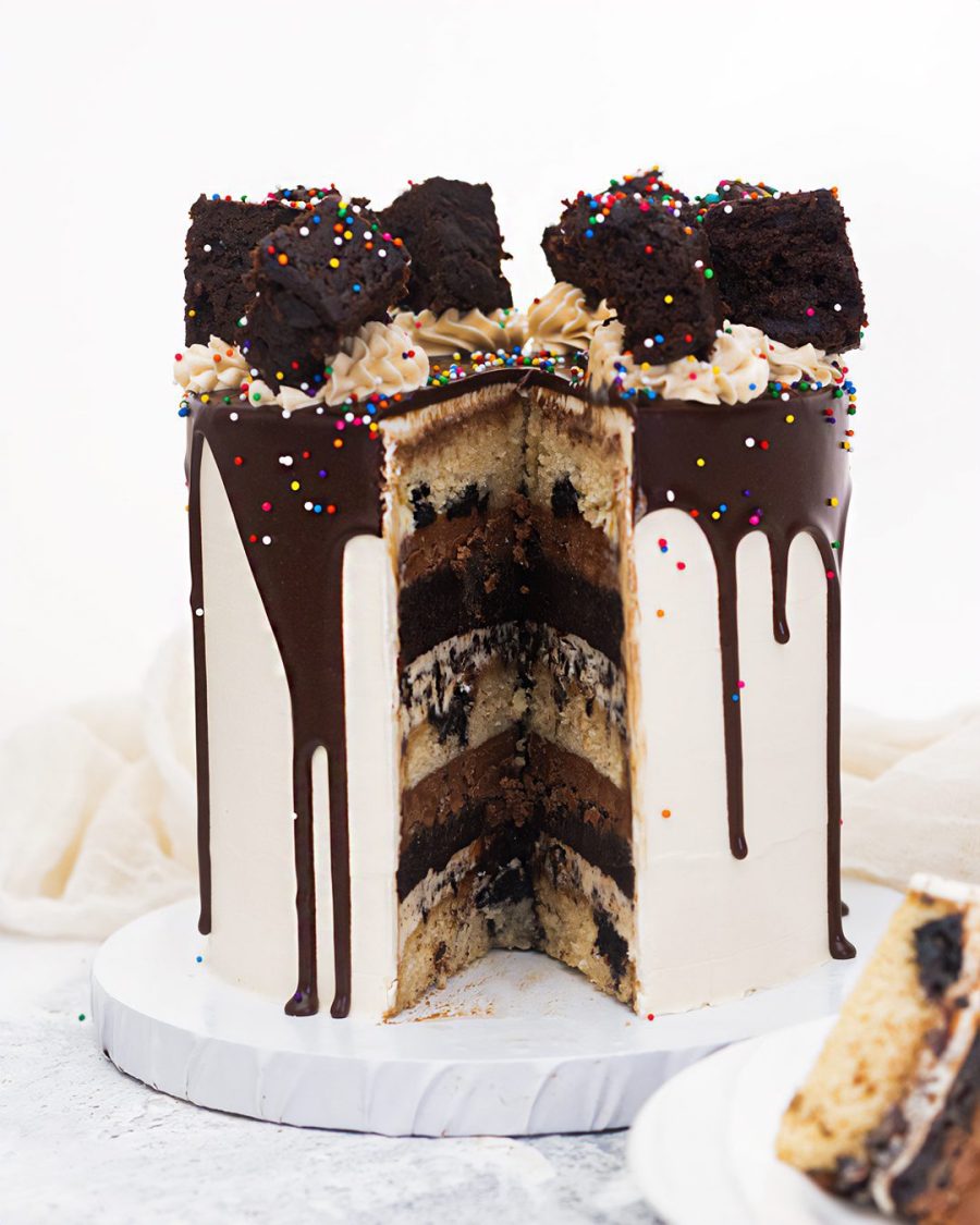 Cookies & Cream Cake