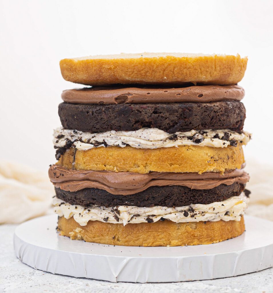 Cookies & Cream Chocolate Cake