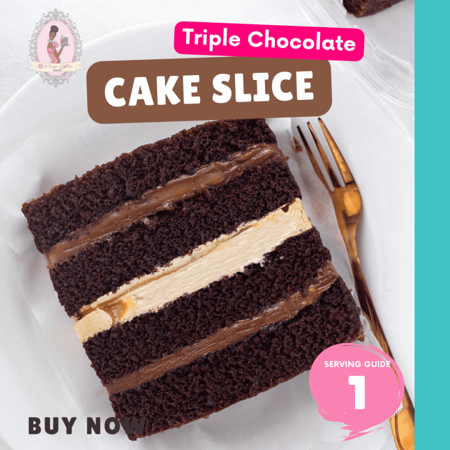 Triple Chocolate Slice
