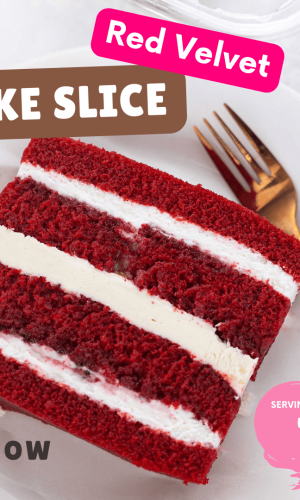 Red Velvet Dessert