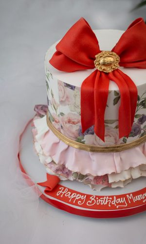 Floral Cake