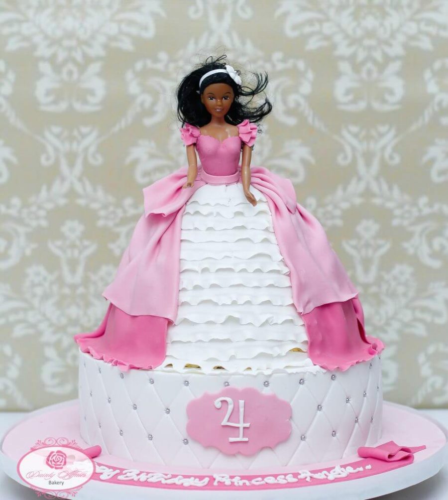 Princess Fondant Cake