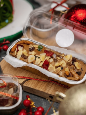 Cake Loaf {Rich Fruit}
