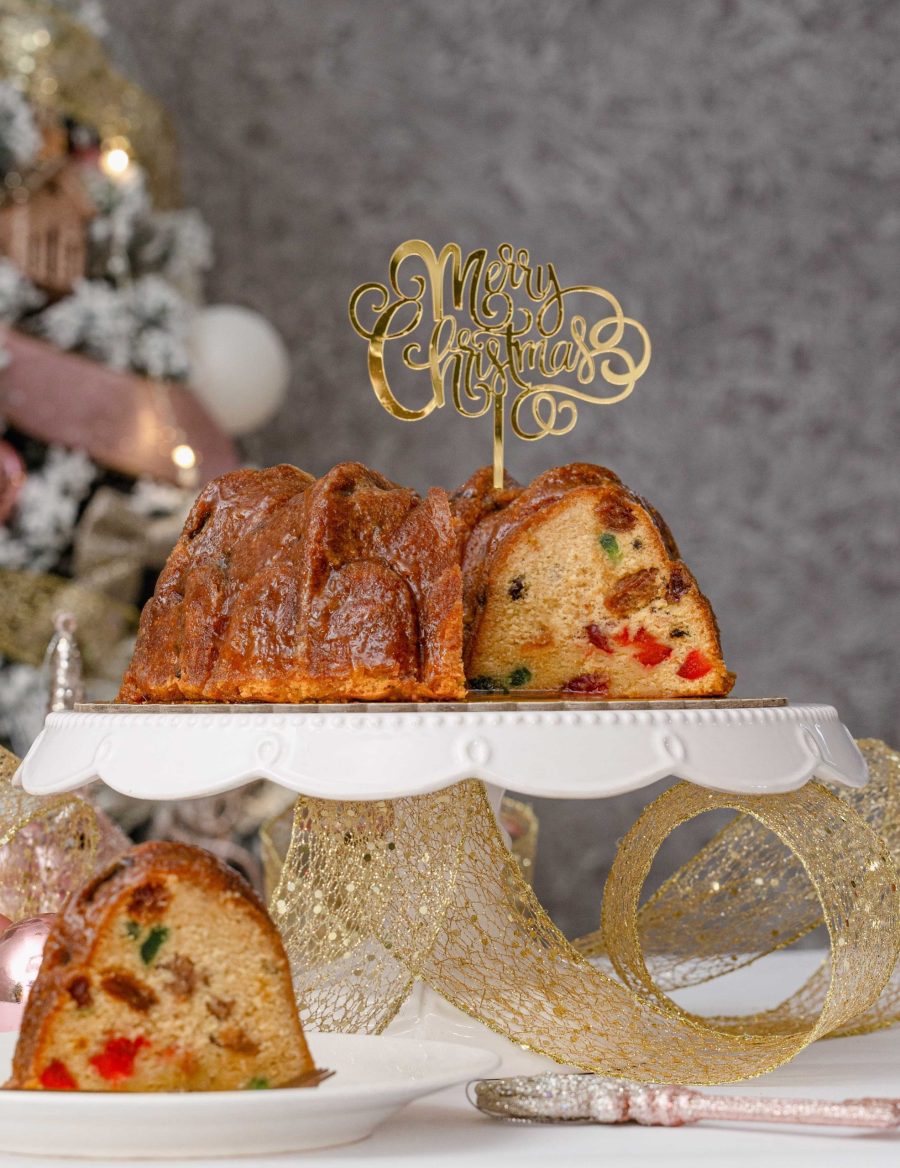 Bundt Light Fruit Cake