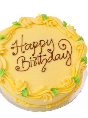 Budget buttercream cake