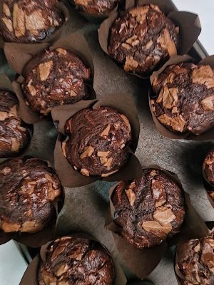 Double Chocolate Muffins