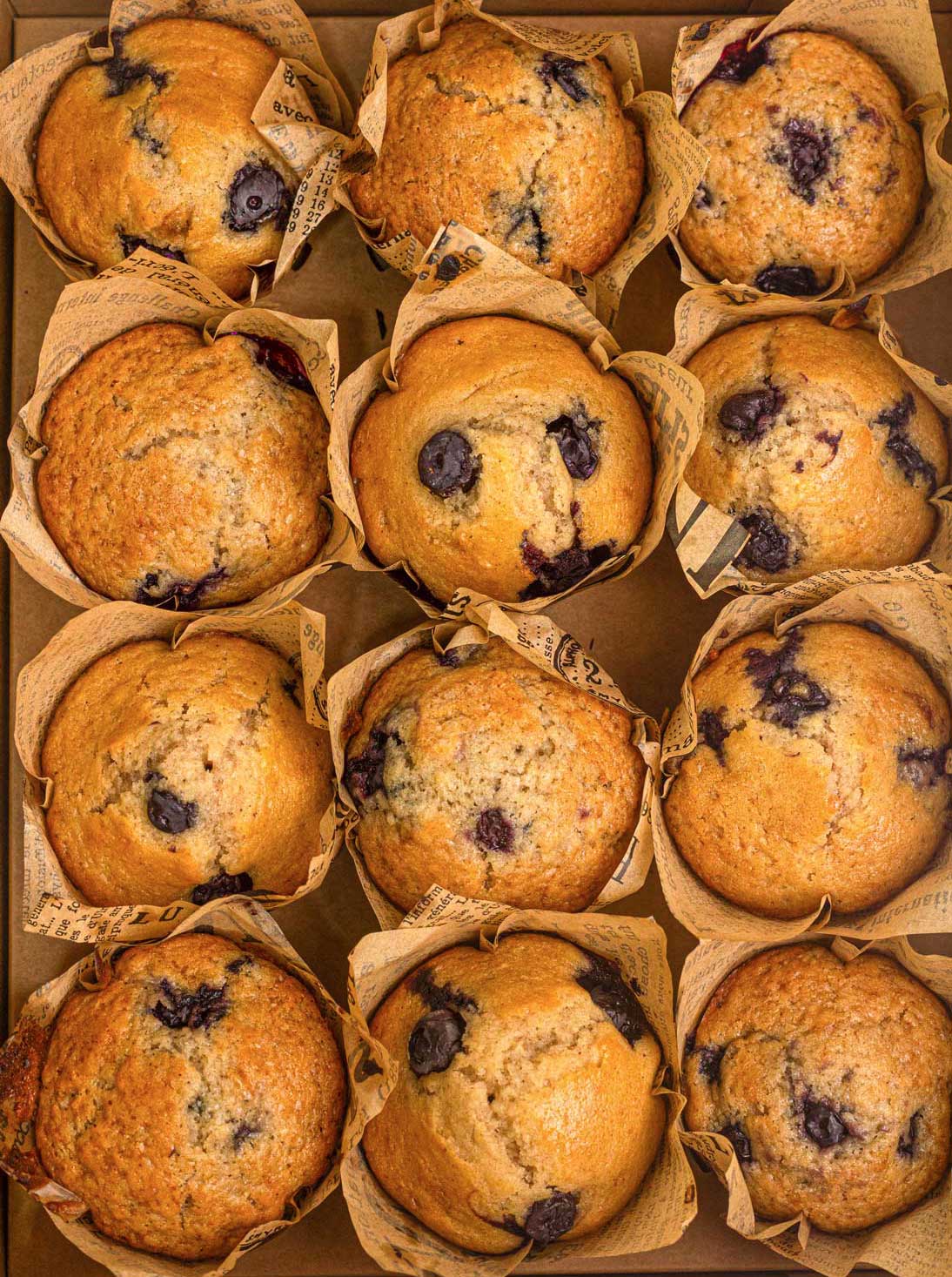 Blueberry Muffins