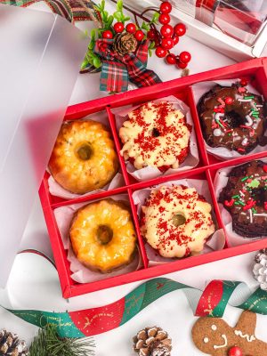 Bundt cake -gift-box-mini