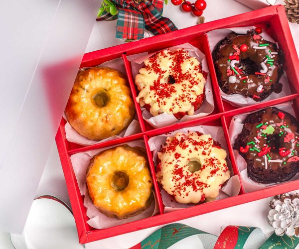 Bundt cake -gift-box-mini