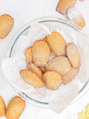 Madeleines in Lagos