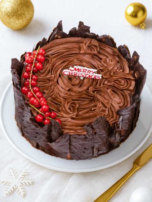 Christmas Chocolate Cake