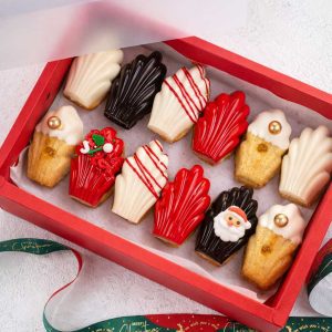 Boxed Christmas Madeleines