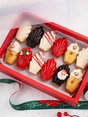 Boxed Christmas Madeleines