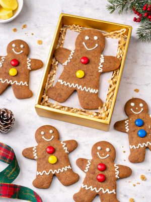 Boxed Gingerbread Man