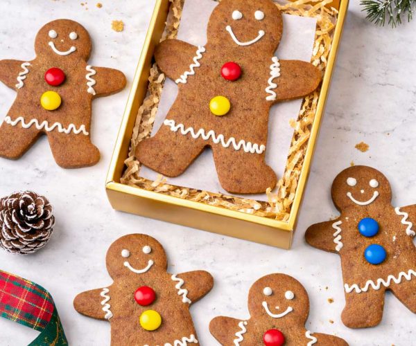 Gingerbread Man Cookies