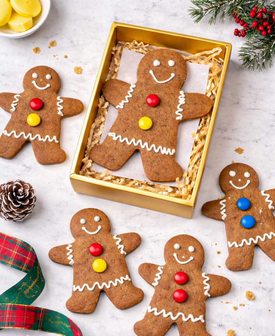Boxed Gingerbread Man