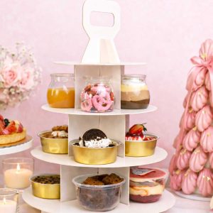 Blush & Bites Dessert Tower