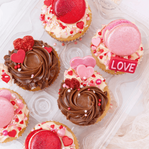Beloved Valentine Cupcakes