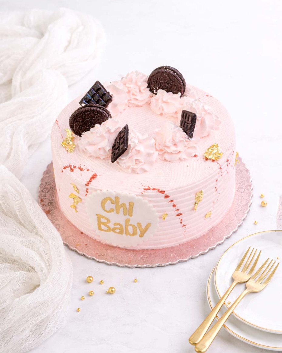 Creamy Tee Cake