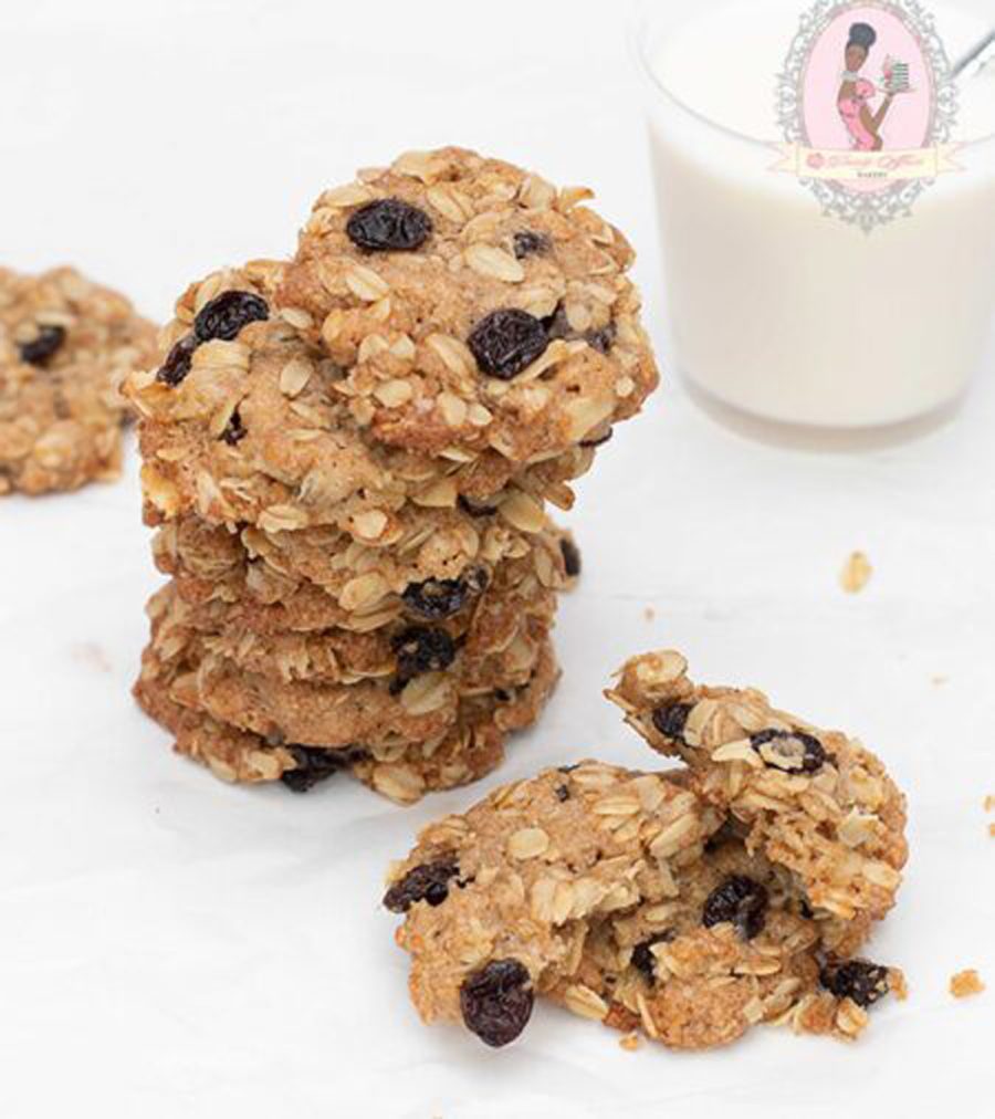 Raisin & Oat Cookies