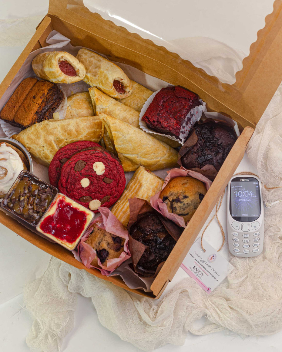 Gift Pastry Box