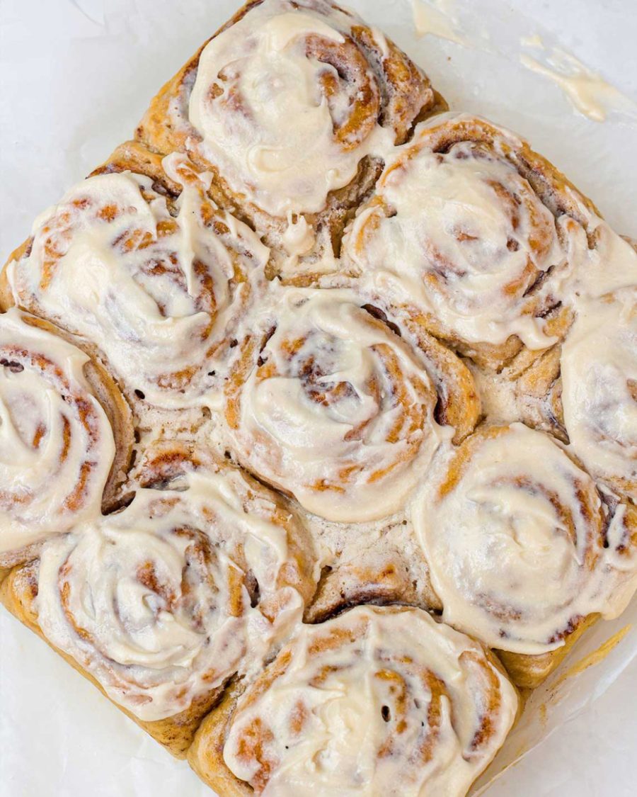 Cinnamon Rolls