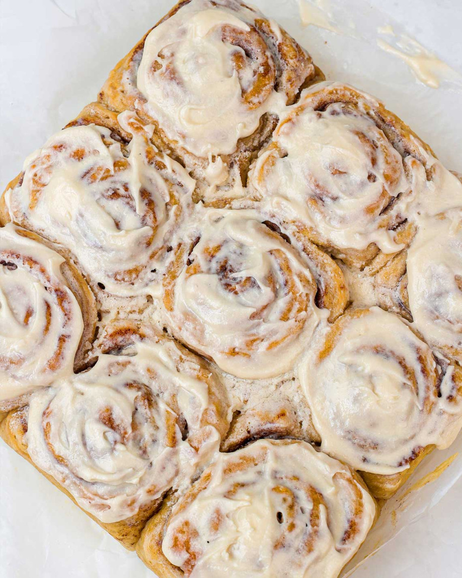Cinnamon Rolls