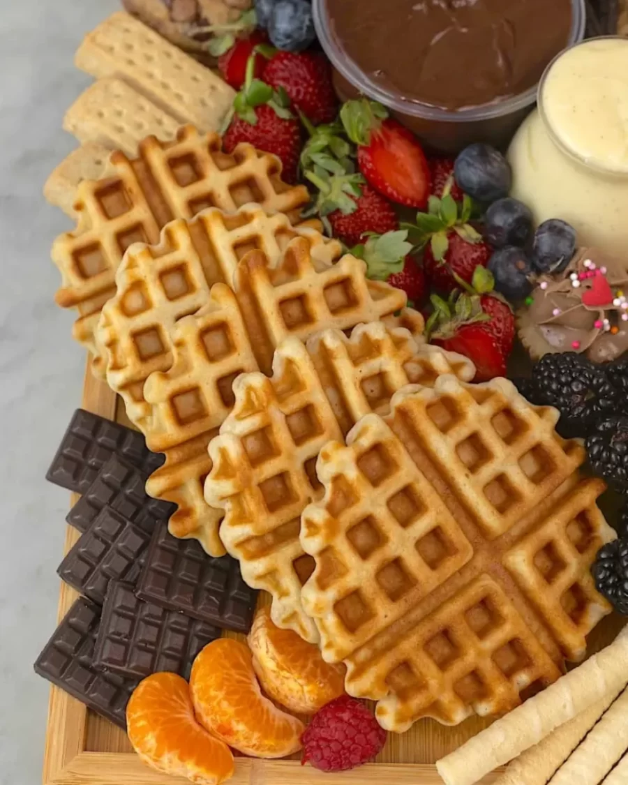 Crisp Classic Waffles